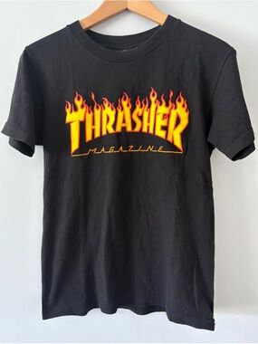 Thrasher Flame Tee